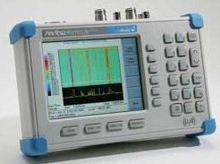 Analisador de estação base usado Anritsu MT 8212 B