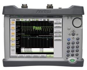 Testador de estação BTS usado Anritsu MT8220T