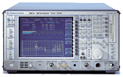Receptor USADO EMI Rohde & Schwarz ESI7
