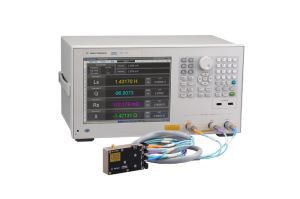 Medidor de LCR usado Agilent E 4982 A