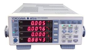 Analisador de energia usado Yokogawa WT310