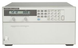 Fonte de alimentação usada Agilent 6683A