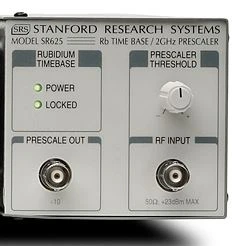 Rubidium Timebase SR625 usado